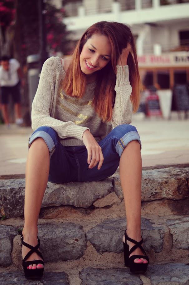 JERSEY OVERSIZE +  PANTALONES BOYFRIEND