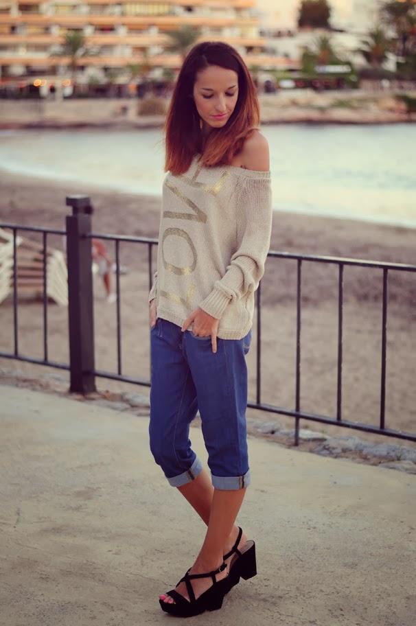 JERSEY OVERSIZE +  PANTALONES BOYFRIEND