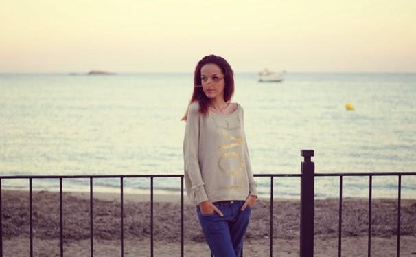 JERSEY OVERSIZE +  PANTALONES BOYFRIEND