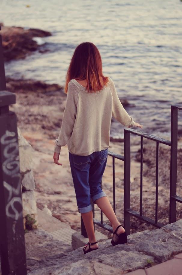 JERSEY OVERSIZE +  PANTALONES BOYFRIEND