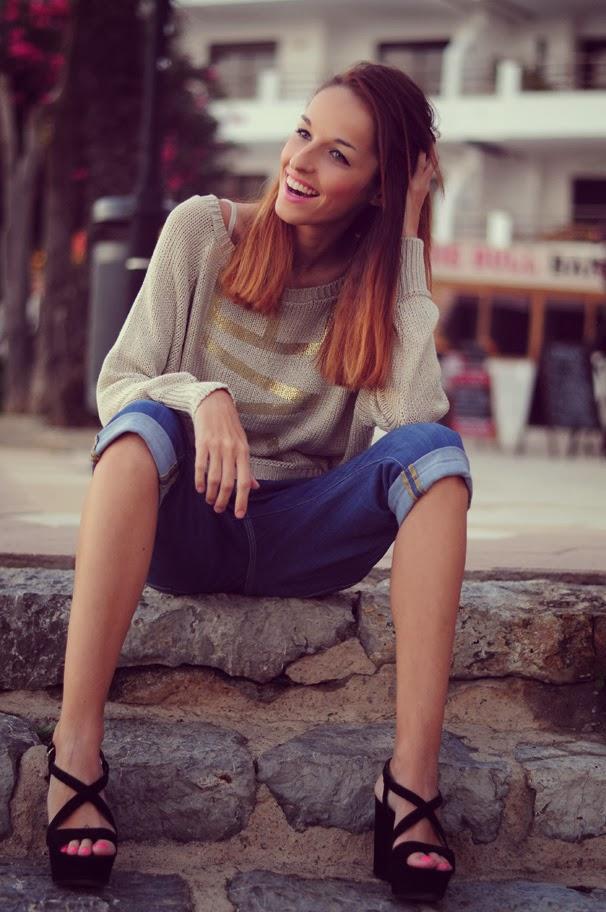 JERSEY OVERSIZE +  PANTALONES BOYFRIEND