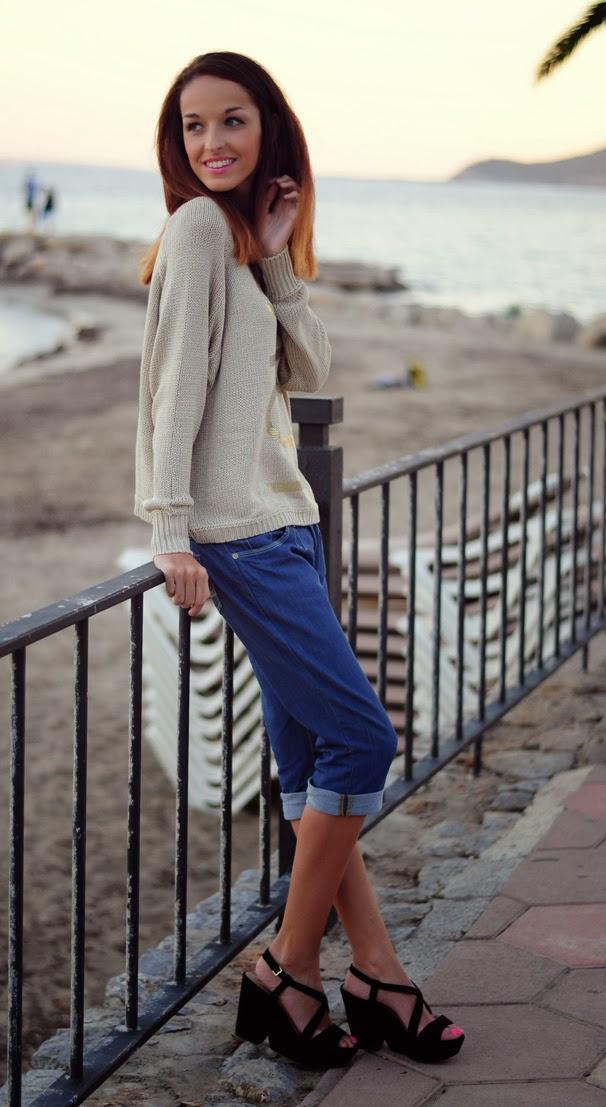 JERSEY OVERSIZE +  PANTALONES BOYFRIEND