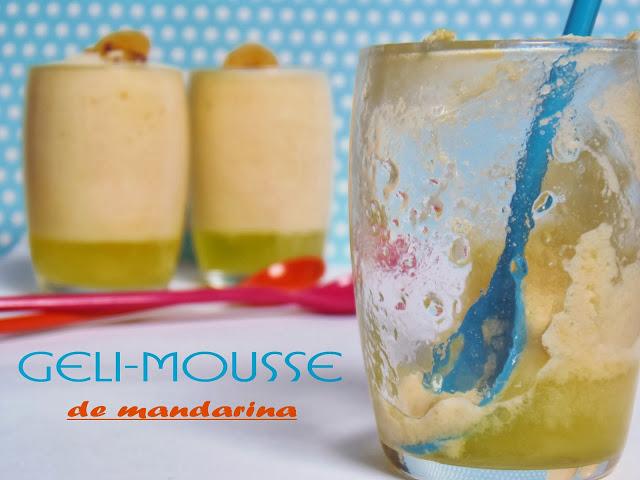 GELI-MOUSSE DE MANDARINA
