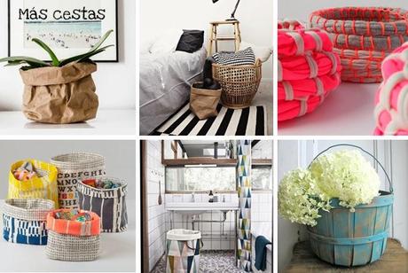 Decorando con CESTAS