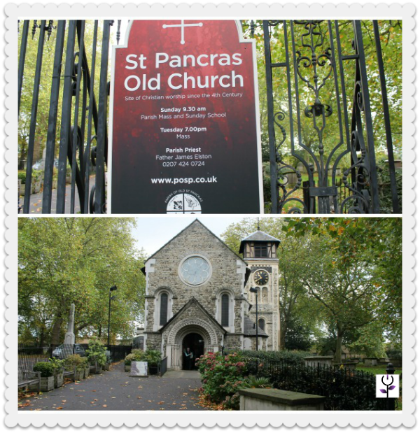 Iglesia de Saint Pancras, Londres