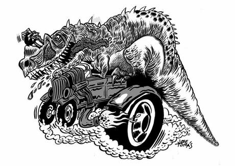 Los ceratosaurios de Jose Tomás