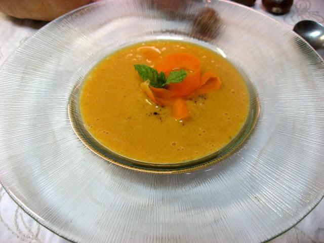 CREMA DE CALABAZA
