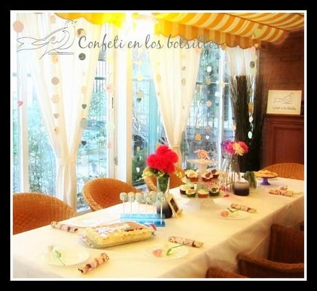 Merienda para unas mamis bloggeras