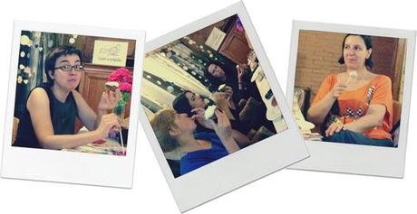 Merienda para unas mamis bloggeras