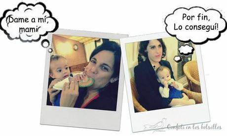 Merienda para unas mamis bloggeras