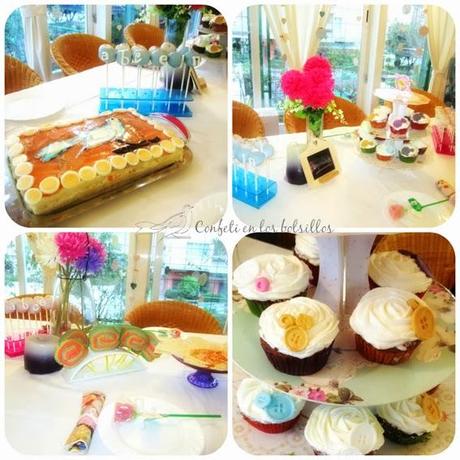 Merienda para unas mamis bloggeras