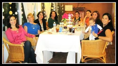 Merienda para unas mamis bloggeras