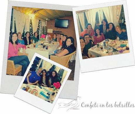 Merienda para unas mamis bloggeras