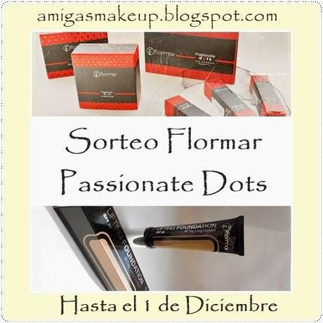 Sorteo colección Passionate Dots + CC cream + Lifting de Flormar