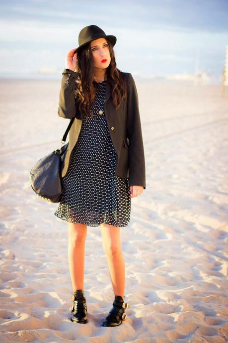 Polka Dots And Cout Out Booties Polka Dots And Cout Out Booties