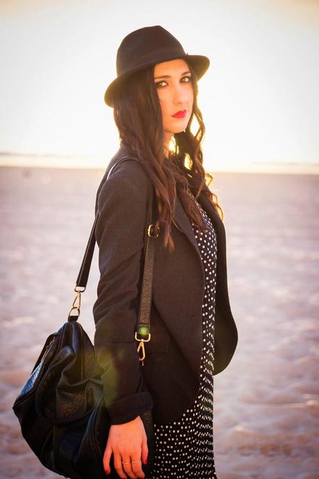 Polka Dots And Cout Out Booties Polka Dots And Cout Out Booties