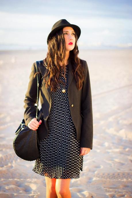 Polka Dots And Cout Out Booties Polka Dots And Cout Out Booties