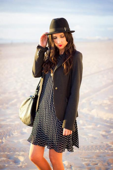 Polka Dots And Cout Out Booties Polka Dots And Cout Out Booties