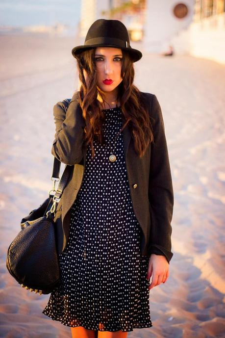 Polka Dots And Cout Out Booties
