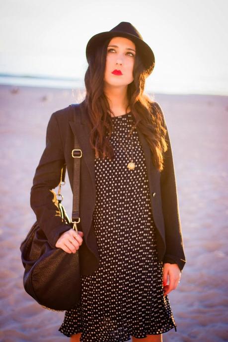 Polka Dots And Cout Out Booties Polka Dots And Cout Out Booties