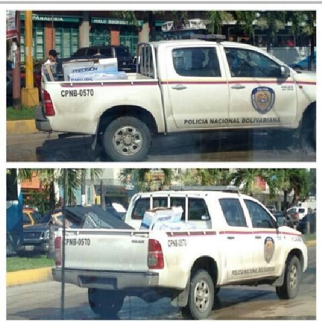 Vea policía de Maduro saqueando Daka en Venezuela!