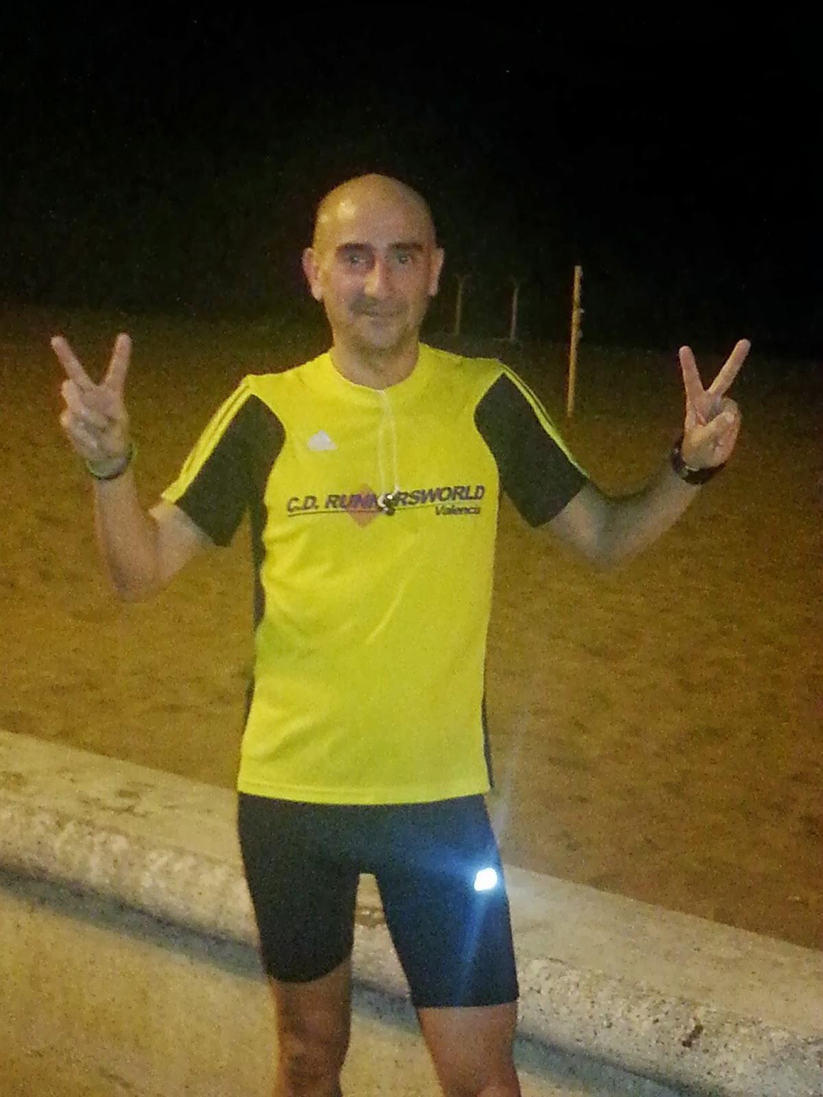 Entrenamiento Maratón VLC 13 Sub 3h: Semana 04/11-10/11 (-2)