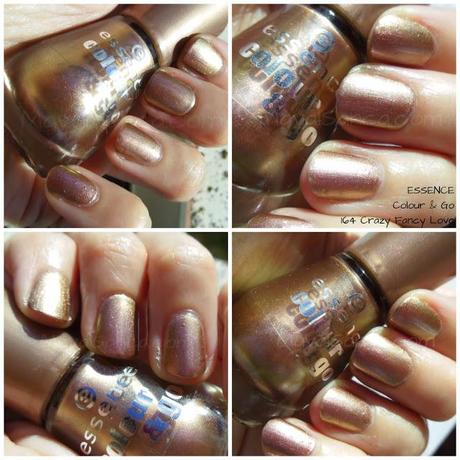 Nuevo: ESSENCE Colour & Go Crazy Fancy Love