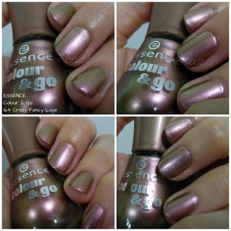 Nuevo: ESSENCE Colour & Go Crazy Fancy Love