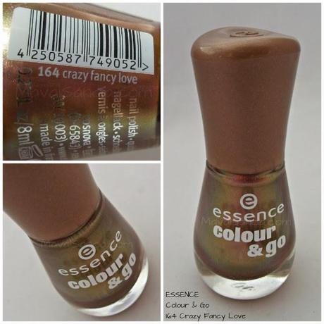 Nuevo: ESSENCE Colour & Go Crazy Fancy Love