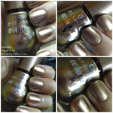 Nuevo: ESSENCE Colour & Go Crazy Fancy Love