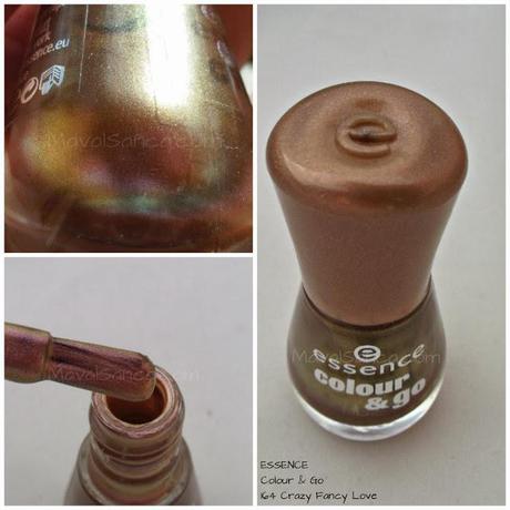 Nuevo: ESSENCE Colour & Go Crazy Fancy Love