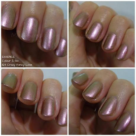 Nuevo: ESSENCE Colour & Go Crazy Fancy Love