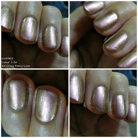 Nuevo: ESSENCE Colour & Go Crazy Fancy Love
