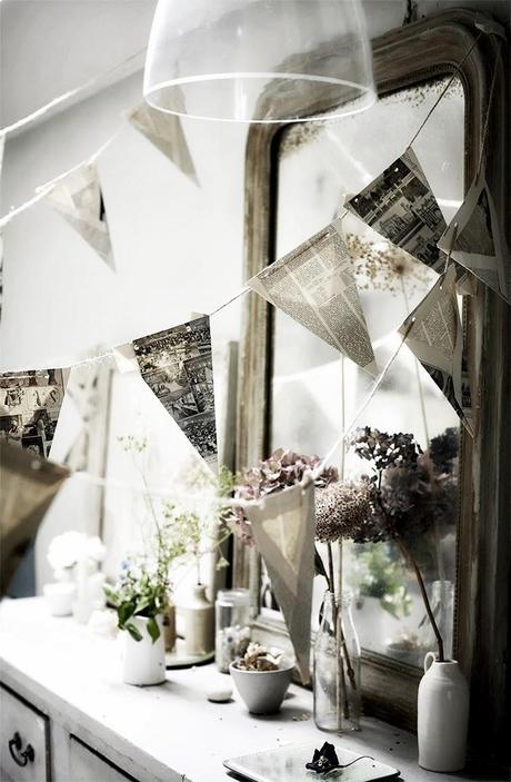 Ideas DECO: tela de saco y cordones... Ideas DECO: tela de saco y cordones...