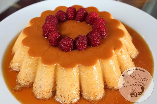 FLAN DE TOFFE