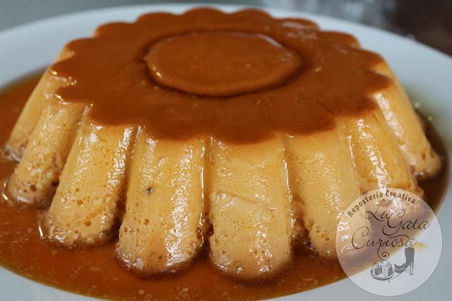 FLAN DE TOFFE