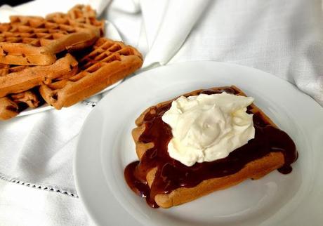 Gofres de Chocolate