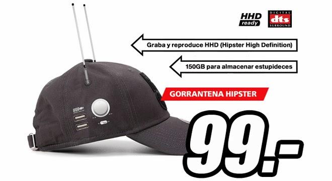 Gorrantena hipster