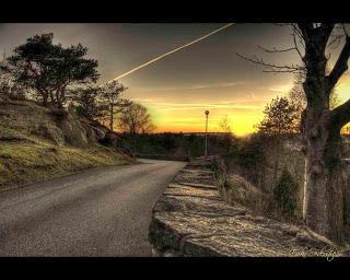 On the road, Suecia, Sweden