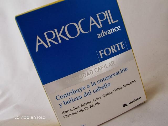 No a la caída del pelo con Arkocapil Advance Forte