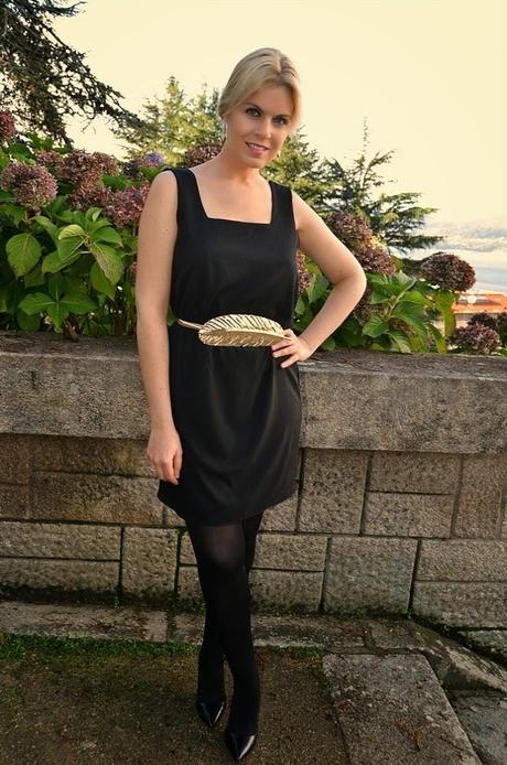 A stylish dress