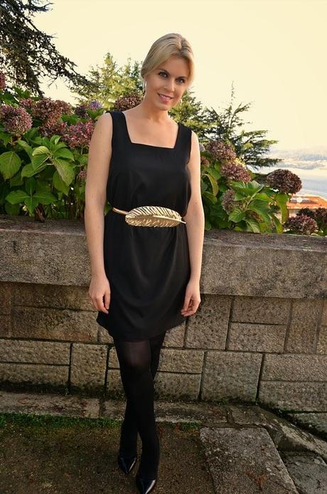 A stylish dress