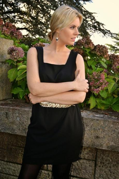 A stylish dress
