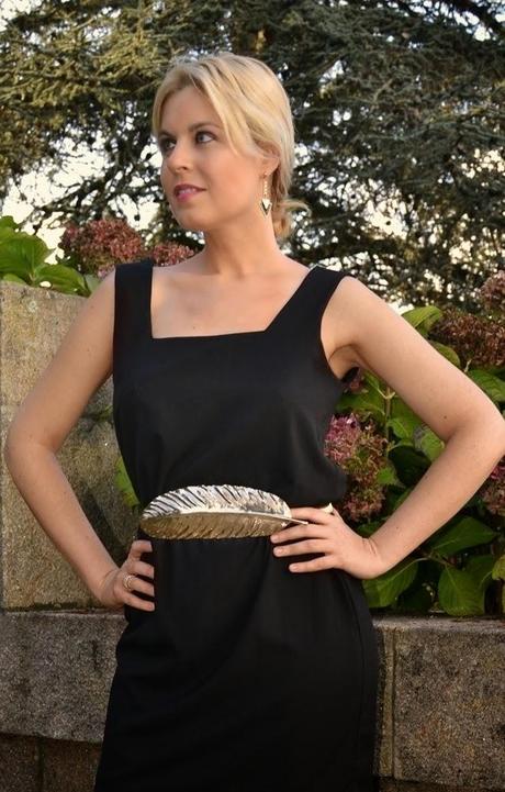 A stylish dress