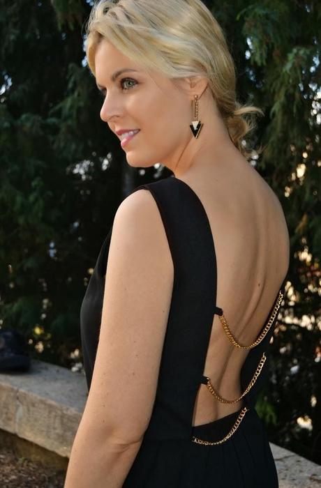 A stylish dress