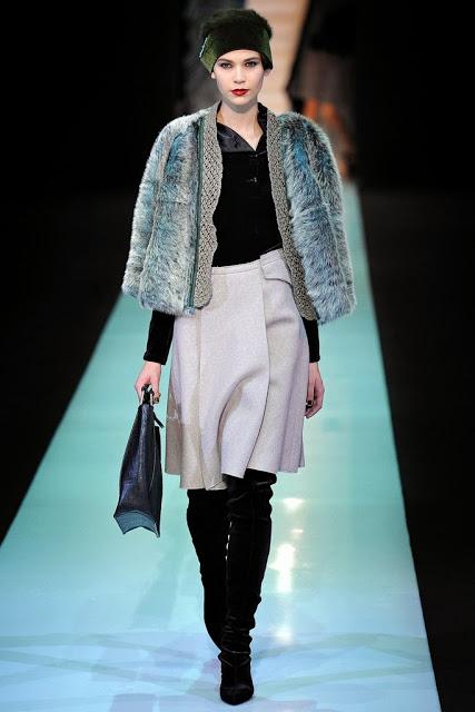 Pret a Porter Otoño Invierno 2013/2014 - Emporio Armani