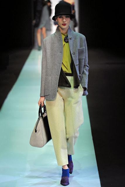 Pret a Porter Otoño Invierno 2013/2014 - Emporio Armani