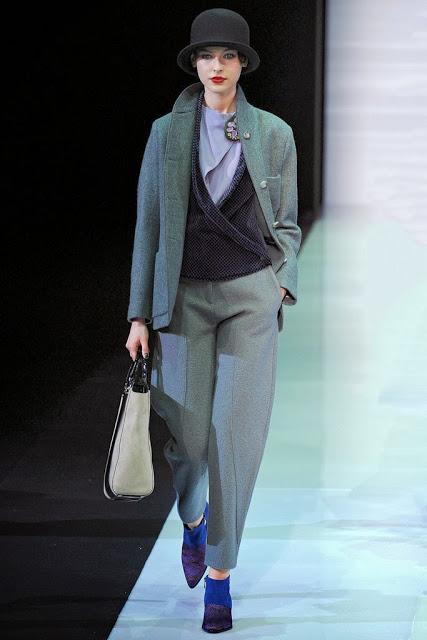 Pret a Porter Otoño Invierno 2013/2014 - Emporio Armani