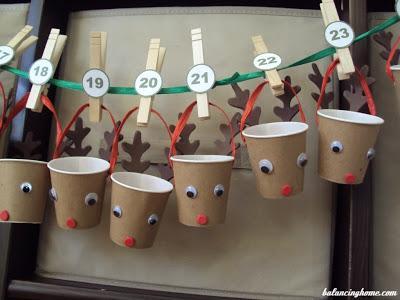 8 Ideas de calendarios de adviento