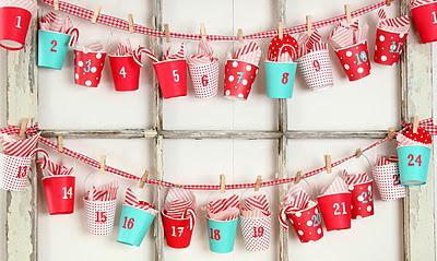 8 Ideas de calendarios de adviento